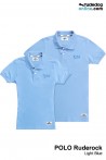 โปโล รุ่น Ruderock สีฟ้า