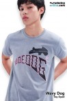 Wavy Dog สีเทาท็อปดราย