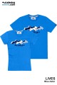 LIVES สีฟ้า