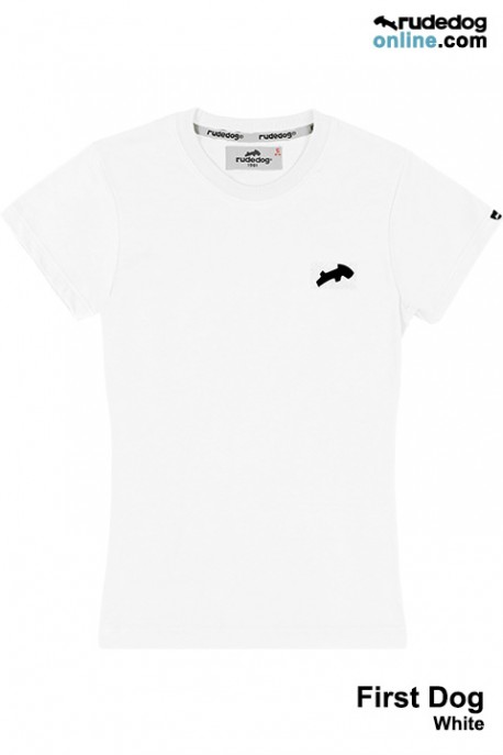 First Dog สีขาว