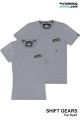 SHIFT GEARS สีเทาท็อปดราย