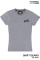 SHIFT GEARS สีเทาท็อปดราย