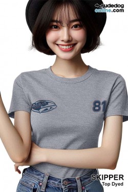 SKIPPER สีเทาท็อปดราย