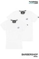 BARBERSHOP สีขาว