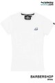BARBERSHOP สีขาว