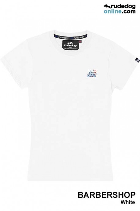 BARBERSHOP สีขาว