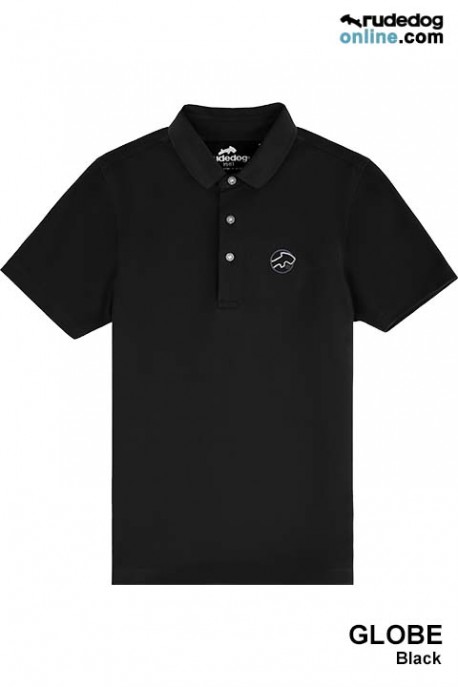 โปโล รุ่น GLOBE สีดำ