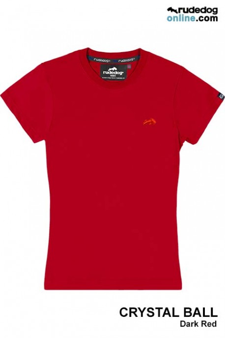 CRYSTAL BALL สีแดงเข้ม