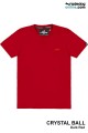 CRYSTAL BALL สีแดงเข้ม