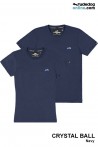 CRYSTAL BALL สีกรมท่า