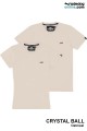 CRYSTAL BALL สีข้าวโอ๊ต