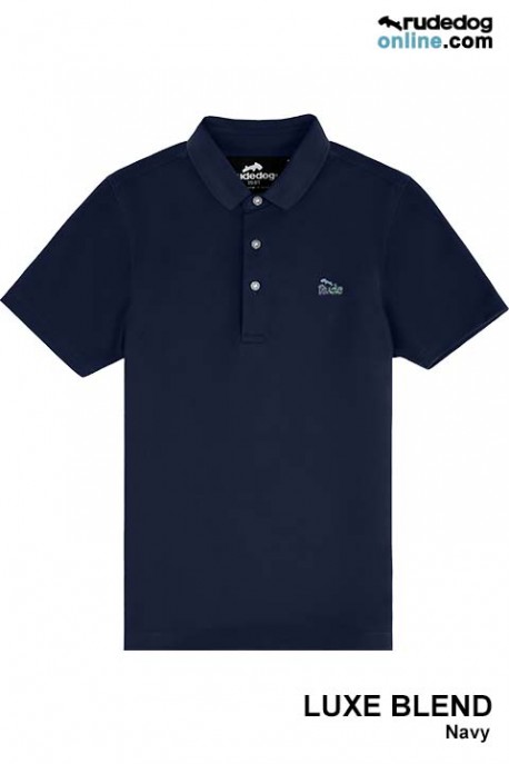 โปโล รุ่น LUXE BLEND สีกรมท่า