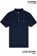 โปโล รุ่น LUXE BLEND สีกรมท่า