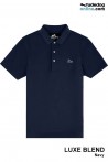 โปโล รุ่น LUXE BLEND สีกรมท่า