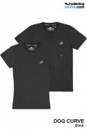 DOG CURVE สีดำ