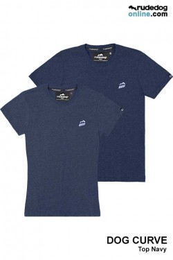 DOG CURVE สีท็อปกรมท่า