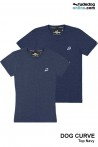 DOG CURVE สีท็อปกรมท่า