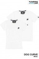 DOG CURVE สีขาว