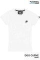 DOG CURVE สีขาว