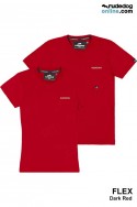 FLEX สีแดงเข้ม