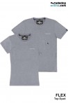 FLEX สีเทาท็อปดราย