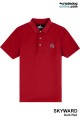 โปโล รุ่น SKYWARD สีแดงเข้ม