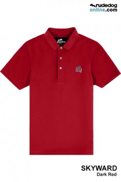 โปโล รุ่น SKYWARD สีแดงเข้ม
