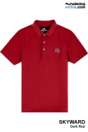 โปโล รุ่น SKYWARD สีแดงเข้ม