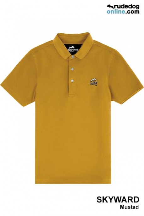 โปโล รุ่น SKYWARD สีมัสตาร์ด