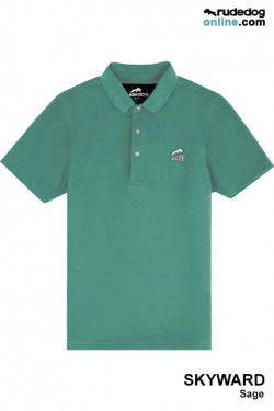 โปโล รุ่น SKYWARD สีเขียวเซจ