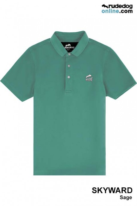 โปโล รุ่น SKYWARD สีเขียวเซจ