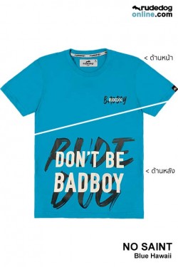 NO SAINT สีบลูฮาวาย