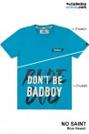 NO SAINT สีบลูฮาวาย