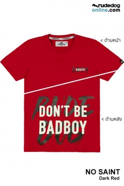 NO SAINT สีแดงเข้ม