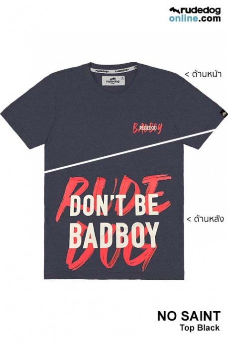 NO SAINT สีท็อปแบล็ค