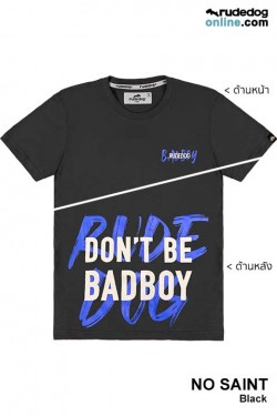 NO SAINT สีดำ