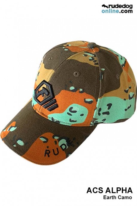 ACS Alpha Cap สีโลกลายพราง