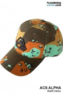 ACS Alpha Cap สีโลกลายพราง