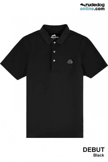 โปโล รุ่น DEBUT สีดำ