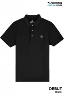 โปโล รุ่น DEBUT สีดำ