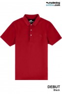 โปโล รุ่น DEBUT สีแดงเข้ม