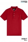 โปโล รุ่น DEBUT สีแดงเข้ม