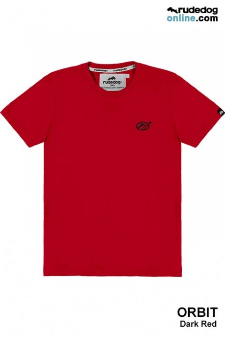 Orbit สีแดงเข้ม