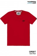 Orbit สีแดงเข้ม