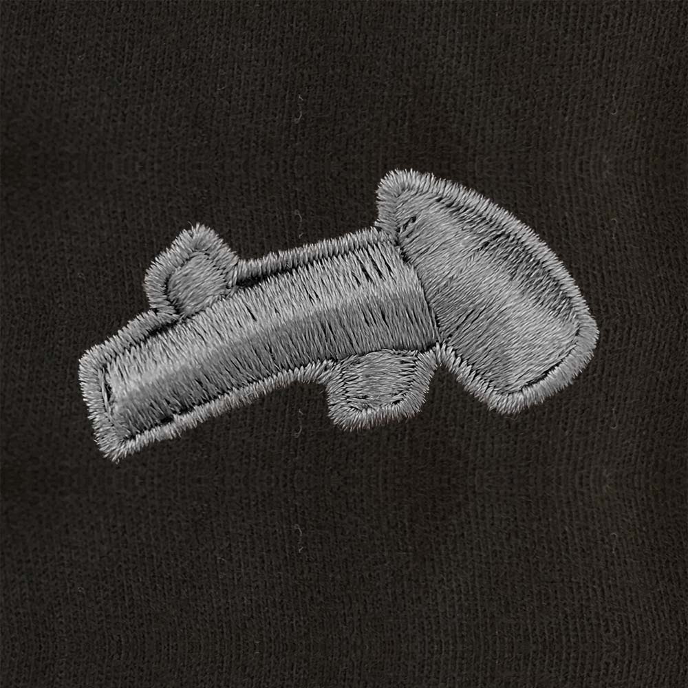 เสื้อยืด rudedog รุ่น CRYSTAL BALL สีดำ