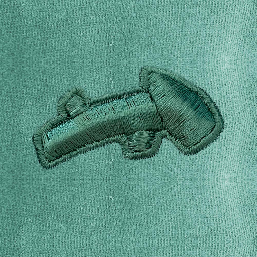 เสื้อยืด rudedog รุ่น CRYSTAL BALL สีเขียวมิ้นท์