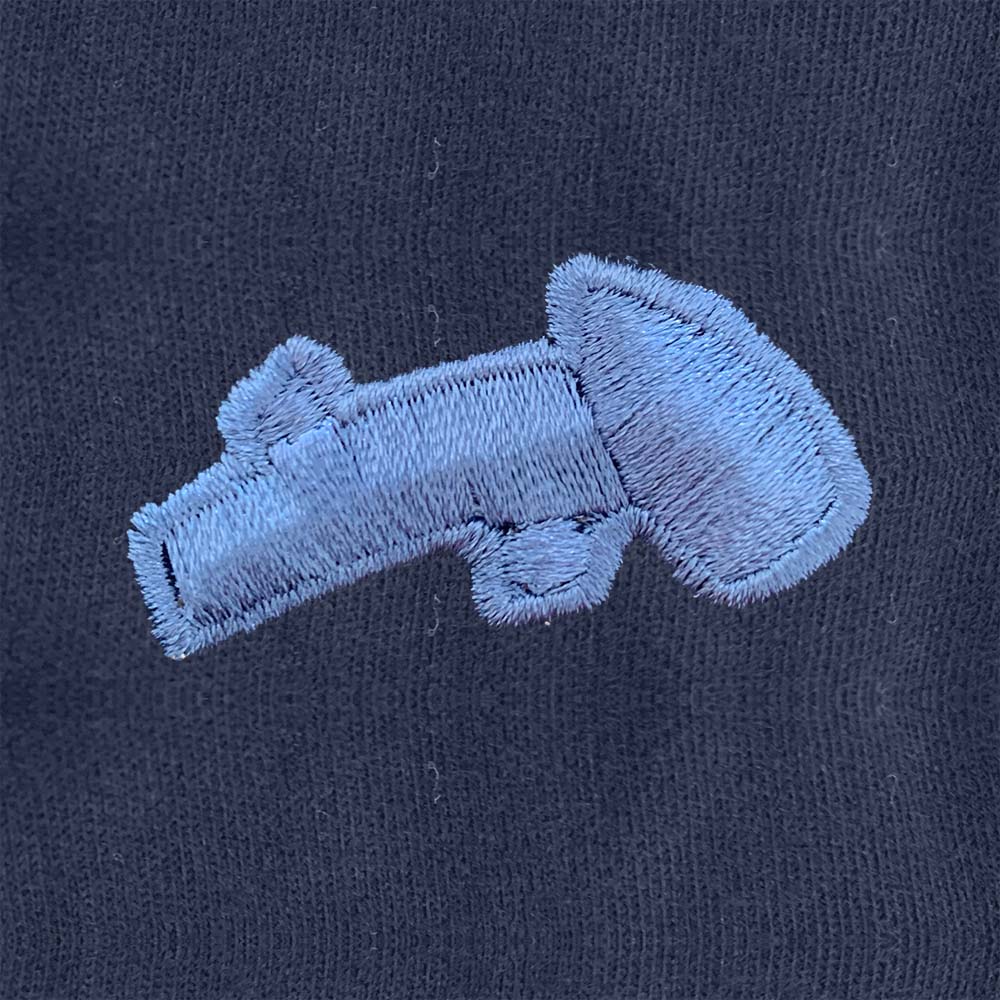 เสื้อยืด rudedog รุ่น CRYSTAL BALL สีกรมท่า