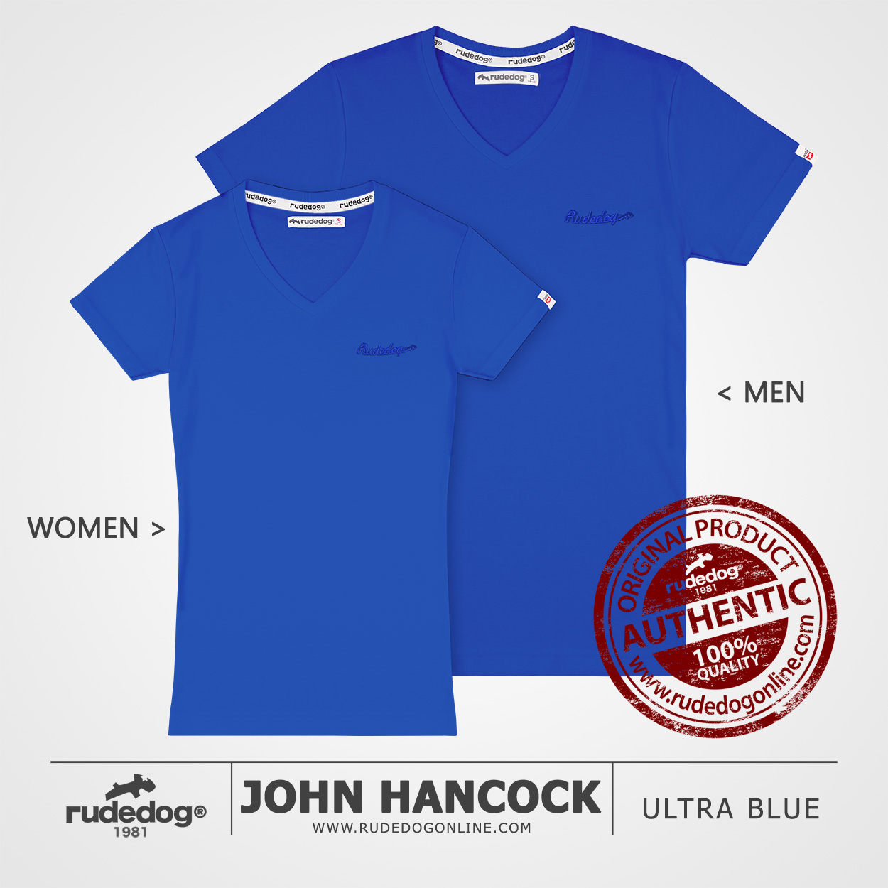 เสื้อยืด rudedog รุ่น&nbsp;TV - John Hancock