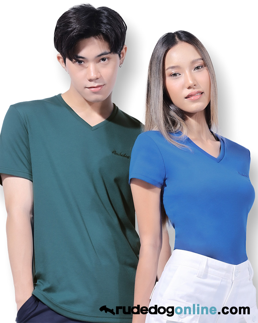 เสื้อยืด rudedog รุ่น&nbsp;TV - John Hancock