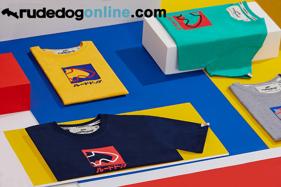 เสื้อยืด rudedog รุ่น Little Head